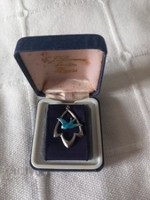 Enamel swallow bird for sale  KIDLINGTON