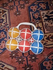 Boule set boccia gebraucht kaufen  Minden