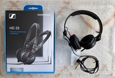 Sennheiser kopfhörer schwarz gebraucht kaufen  Hamburg