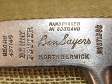 Rare ben sayers for sale  Prescott