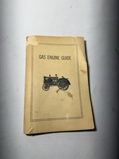 Gas engine guide for sale  Dysart