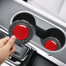 Porta-garrafas de fibra de carbono para carro tapete antiderrapante acessório almofada de silicone comprar usado Porta-garrafas de fibra de carbono para carro tapete antiderrapante acessório almofada de silicone comprar usado  Enviando para Brazil