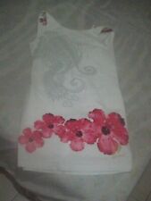 Vestito desigual bianco usato  Italia