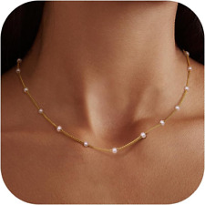 Collana perle donna usato  Roma