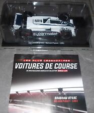 Altaya LES GRANDES FORMULA 1 1/24 N°75 Brabham BT49C - Nelson Piquet +FASCI comprar usado  Enviando para Brazil