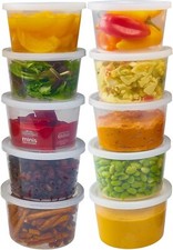 Stackable plastic food for sale  BRADFORD