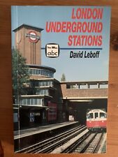 London underground stations for sale  MARYPORT