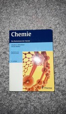 Thieme chemie gebraucht kaufen  Erding