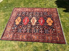 Hand knotted kashmir for sale  NEW MILTON