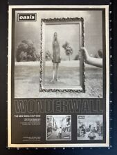 Oasis wonderwall 1995 for sale  STRATHAVEN