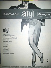 Publicite presse atyl d'occasion  Mazamet