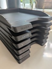Leitz stackable letter for sale  PINNER