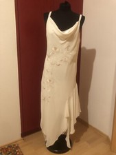 Abendkleid weiß ffwithe gebraucht kaufen  Olching