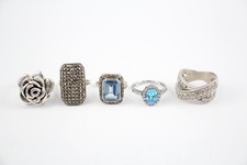 Sterling silver rings for sale  LEEDS