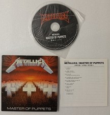 (Gatefold) METALLICA - Master Of Puppets -(Remaster)- 2006 JAPAN CD (no obi) comprar usado (Gatefold) METALLICA - Master Of Puppets -(Remaster)- 2006 JAPAN CD (no obi) comprar usado  Enviando para Brazil