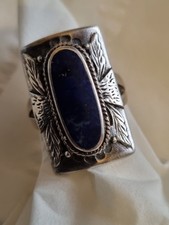 lapis lazuli ring silber gebraucht kaufen lapis lazuli ring silber gebraucht kaufen  Düsseldorf