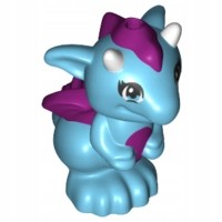 LEGO Elves Smok Miku 26090pb01 lazurowy jasny, używany na sprzedaż  PL