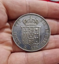 120 grana 1859 usato  Siculiana