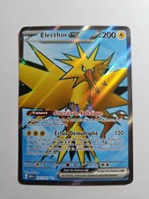Carte pokémon electhor d'occasion  Roquebrune-Cap-Martin