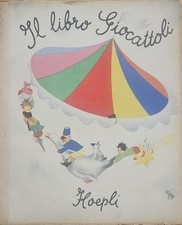 Libro giocattoli hoepli usato  Italia