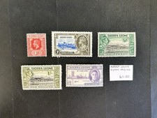 Sierra leone values for sale  ORPINGTON