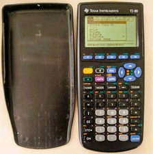 Calculatrice texas instruments d'occasion  Reims