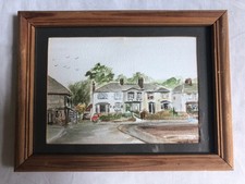 Vintage wood framed for sale  BLAENAU FFESTINIOG