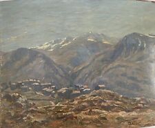 Dipinto olio tavola usato  Cagliari