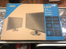 Monitor LED 27 AOC E2798SH (remoto e suporte não estão incluídos) comprar usado  Enviando para Brazil