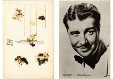 Cpa don ameche d'occasion  Expédié en France