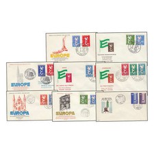 Europa cept 1958 gebraucht kaufen  Mühlheim