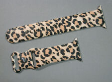 Uhrenarmband leopard silikon gebraucht kaufen  Dortmund