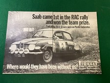 Saab rac rally for sale  BRISTOL
