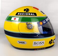 Usado, Capacete Ayrton Senna GP 1992 Japão - Escala 1:1 - Homologado para uso (PONTO - INMETRO) comprar usado  Brasil 