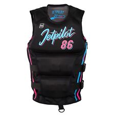 Chaleco salvavidas Jetpilot S.Bonifay Baller de neopreno aprobado por la Guardia Costera PFD-Negro-XS, usado segunda mano  Embacar hacia Argentina