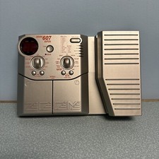 Pedal de efeitos múltiplos para baixo Zoom 607 testado comprar usado  Enviando para Brazil