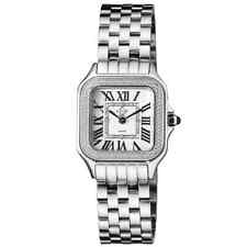 Usado, Relógio suíço feminino GV2 by Gevril 12110 Milan quartzo aço inoxidável diamante comprar usado  Enviando para Brazil