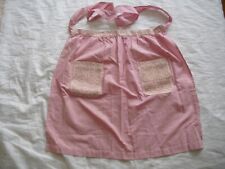 Schürze halbschürze rosa gebraucht kaufen  Lehrte