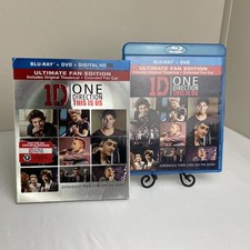 Usado, 1D ONE DIRECTION THIS IS US ULTIMATE FAN EDITION COM VENTILADOR ESTENDIDO CORTE BLU RAY comprar usado  Enviando para Brazil