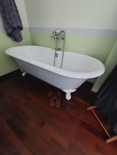 Vasca bagno ghisa usato  Milano