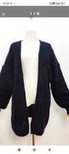 Gilet mohair noir d'occasion  Melun