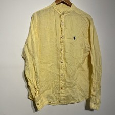 Club linen shirt for sale  BOURNEMOUTH