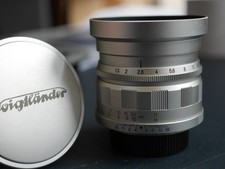 Voigtlander nokton 50mm for sale  SWANSEA