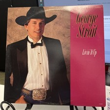 George strait livin for sale  Greenfield