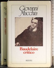 Baudelaire critico. giovanni usato  Ariccia
