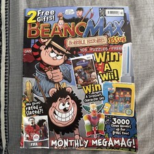 Beano max magazine for sale  LONDON