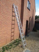 Double aluminium ladder for sale  KING'S LYNN
