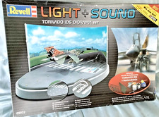 Revell Diorama com Luzes e Som- Tornado IDS- 1/72º- 2001- COMPLETO- Leia! comprar usado  Enviando para Brazil