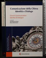 Comunicazione della chiesa. usato  Ariccia