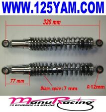 Amortisseurs neufs chrome d'occasion  Vesoul